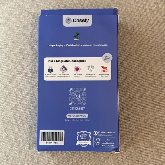 CASELY Bold+MagSafe IPhone 14 Pro Max Case NWT - Picture 10 of 11